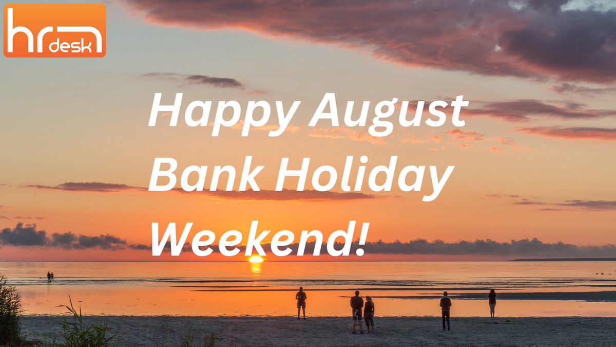 Keegan_HR's tweet photo. Happy August Bank Holiday Weekend!!

#HRDesk #HR #HumanResources #HRSupport #HRIreland #HRCompany #HRGuidance #HRManagers #HRSpecialists #HRExperts #HRProfessional #HRTeam #ExpertHRSupport #HumanResourceSupport #BankHolidayWeekend #August #BankHoliday2023 https://t.co/k5iyhS9bMa