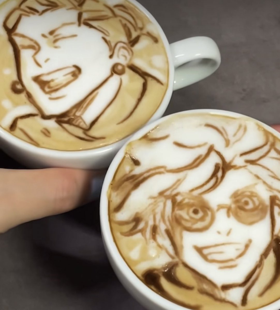 AnimeePost's tweet photo. I asked for 2 strong coffees https://t.co/73kslY287k
