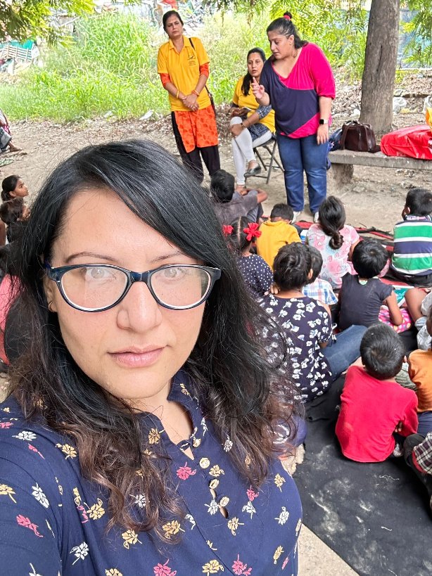 NehaNarula313's tweet photo. Energetic kids gave super energy 🥰 https://t.co/VUvzeWheZ8