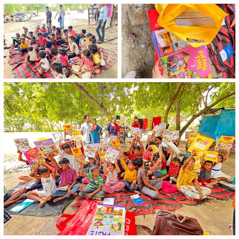 NehaNarula313's tweet photo. Energetic kids gave super energy 🥰 https://t.co/VUvzeWheZ8
