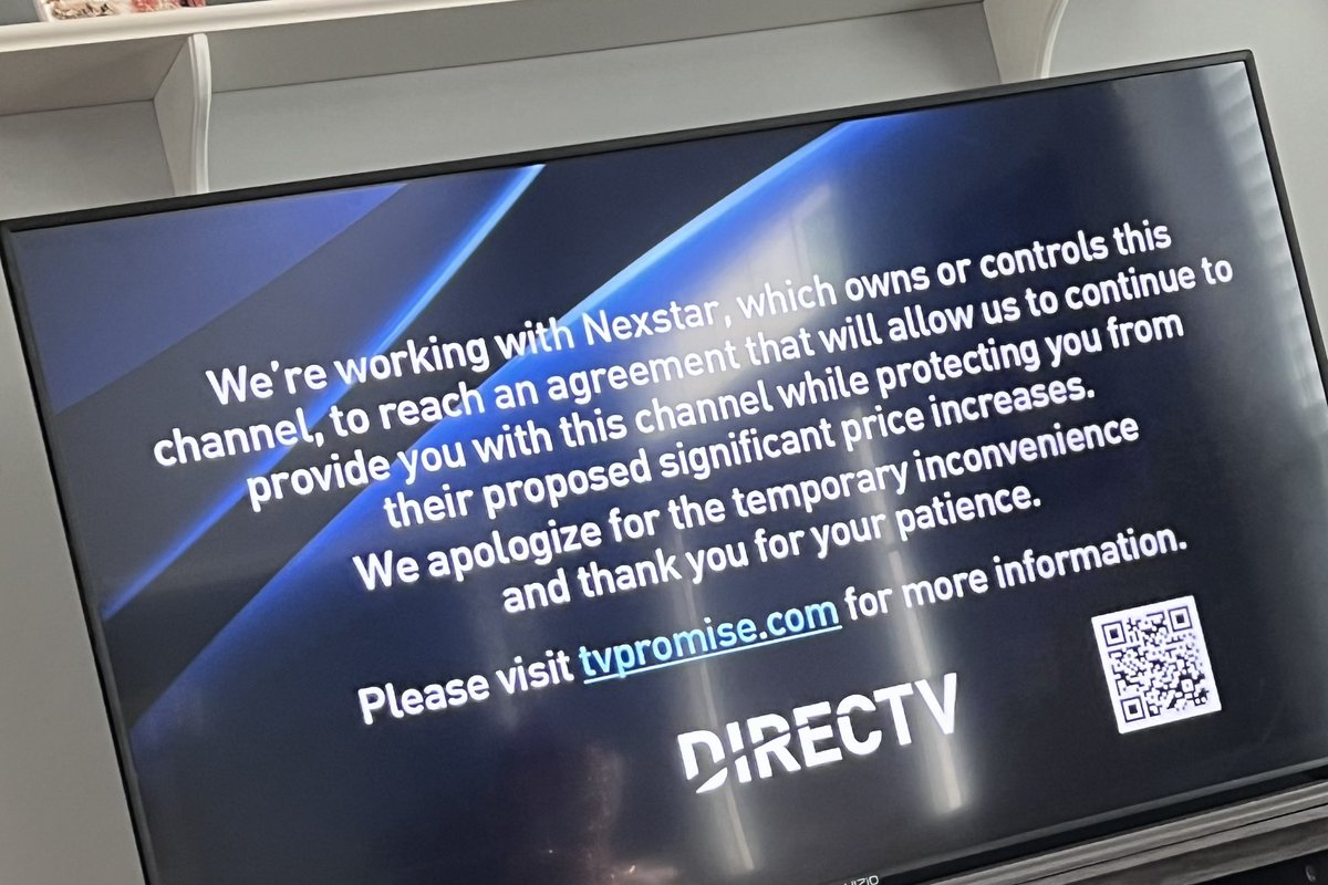 It’s been over a month since <a href="/DIRECTV/">DIRECTV</a> took <a href="/CBSSports/">CBS Sports</a> <a href="/CBSNews/">CBS News</a> off our guide.  No one is talking about this.  It’s happened before but for a few days.  This is not cool.