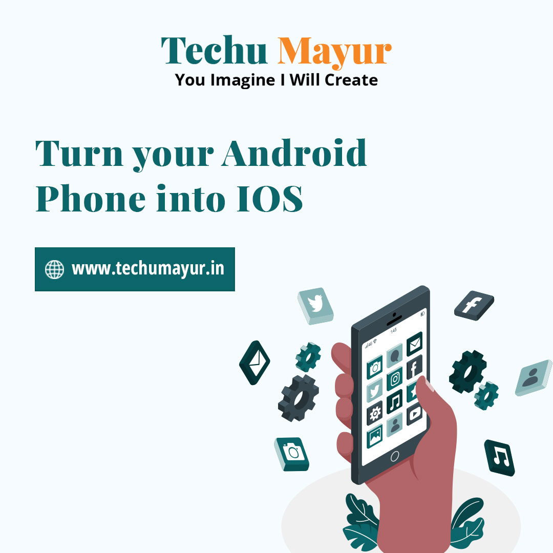 techumayur's tweet image. 📱🍏 Unlock the Magic: Experience iOS on your Android! 🚀

Ready to explore a new realm of smartphone awesomeness? Check out my latest blog post on @techumayur where I reveal the secret sauce to turning your Android phone into an iOS powerhouse! 😎 #TechMagic #AndroidToiOS