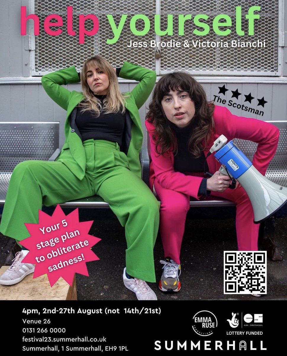 DavidGardner97's tweet photo. #HelpYourself by @jessicab0nnie &amp; @DrVictoriaBee what a show! You simply have to check it out! 🩷💚 shout out to the amazing producer @emmaruseprod Great job everyone 💚🩷 https://t.co/Jj1jqOrIiv