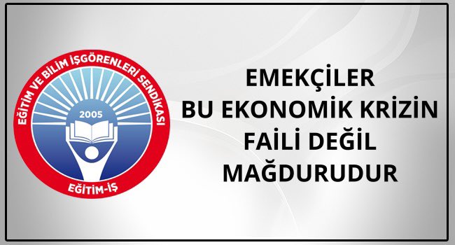 egitimis's tweet photo. EMEKÇİLER BU EKONOMİK KRİZİN FAİLİ DEĞİL MAĞDURUDUR

https://t.co/YvIzfWlTos

#ekonomik #kriz #emekçi #maaş https://t.co/akaLSWLWxB