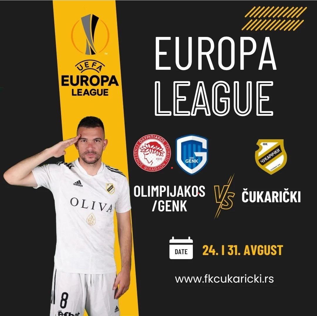 Keep wishing and dreaming!
Playoffs of <a href="/EuropaLeague/">UEFA Europa League</a> 
⚪️⚫️⚪️⚫️