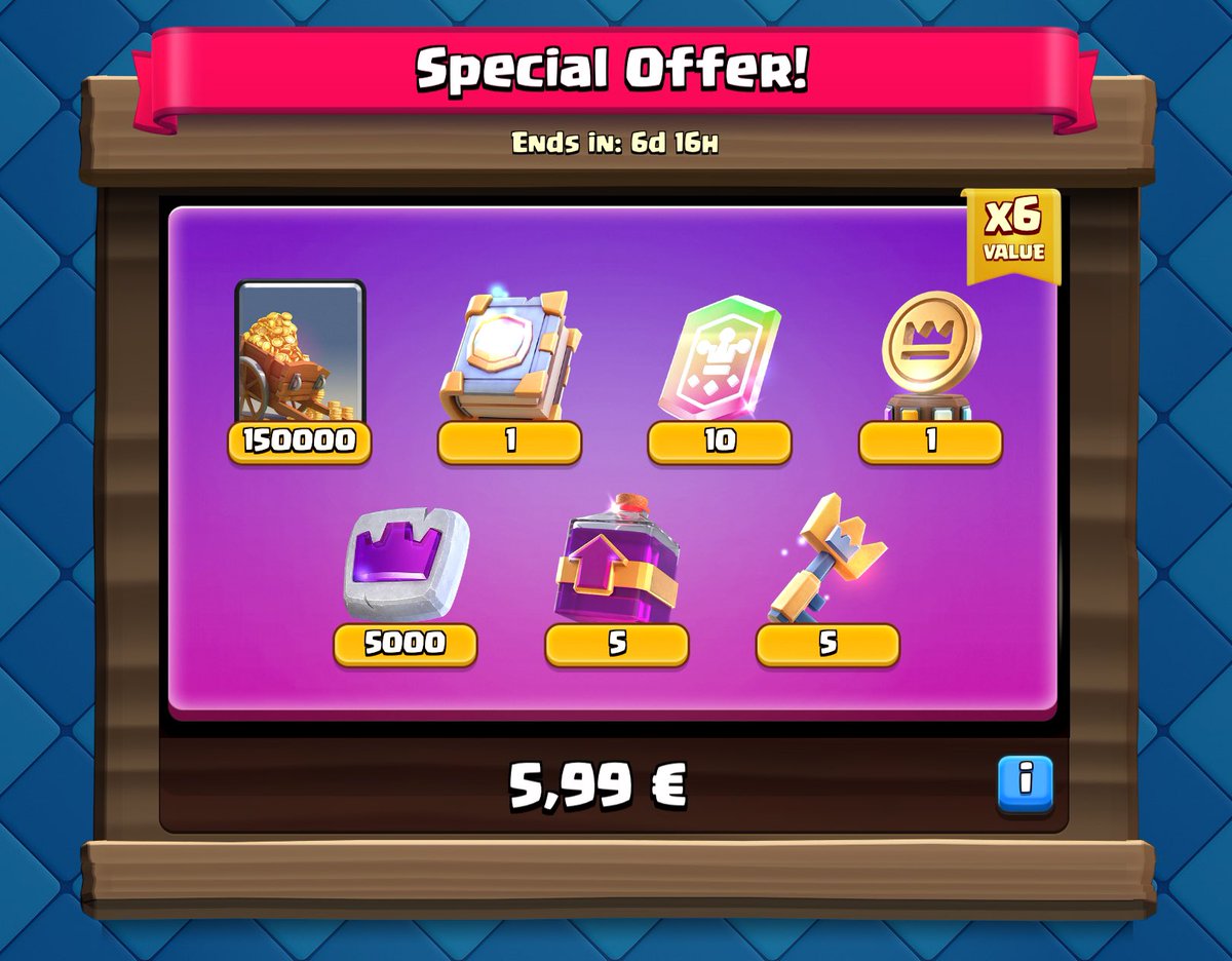 Best shop offer ever? Holy cow