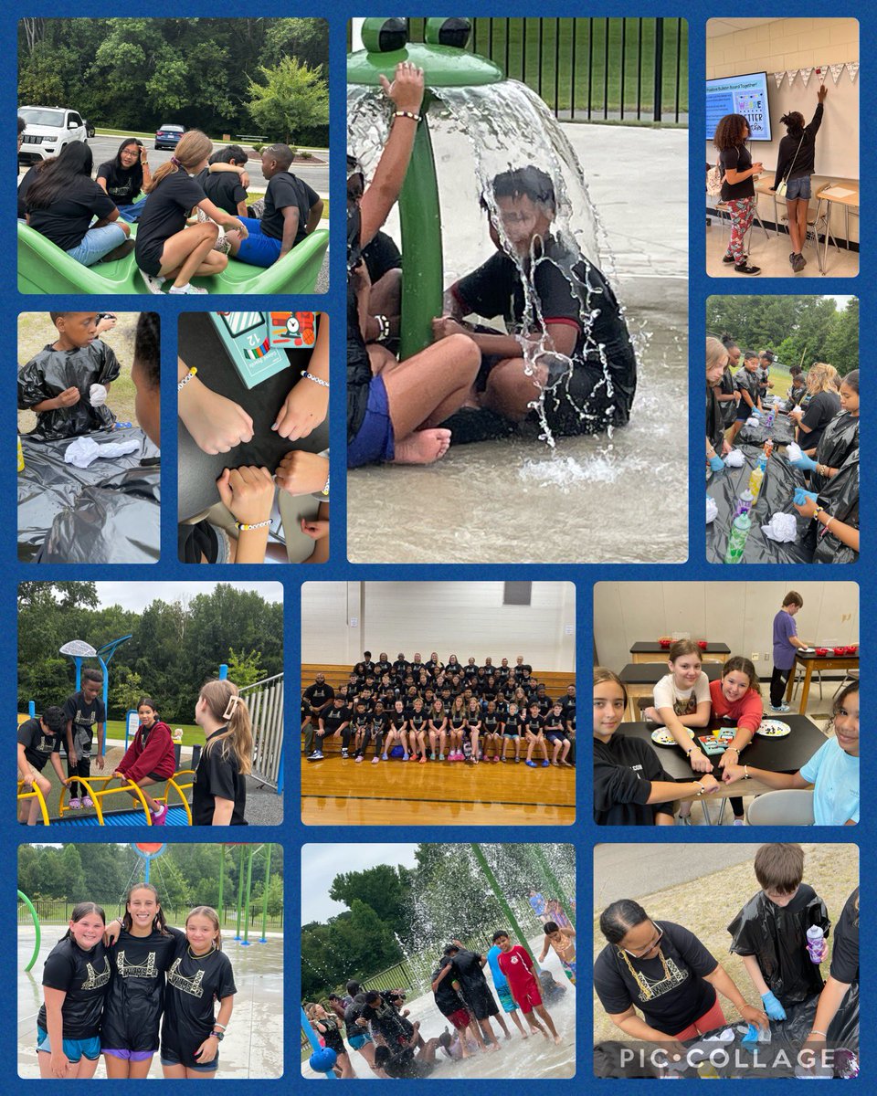Summer Bridge ‘23 was a great success!  The students and staff enjoyed themselves! Check out these highlights from some of the activities that we did! For more pictures check out our Facebook page! #WestIsBest #WLMSPride 💙💛🦁 <a href="/leecoschoolsnc/">Lee County Schools</a> <a href="/WestLeeMSPride/">WestLeeMiddleSchool</a> <a href="/cdossenbach/">Chris Dossenbach</a>