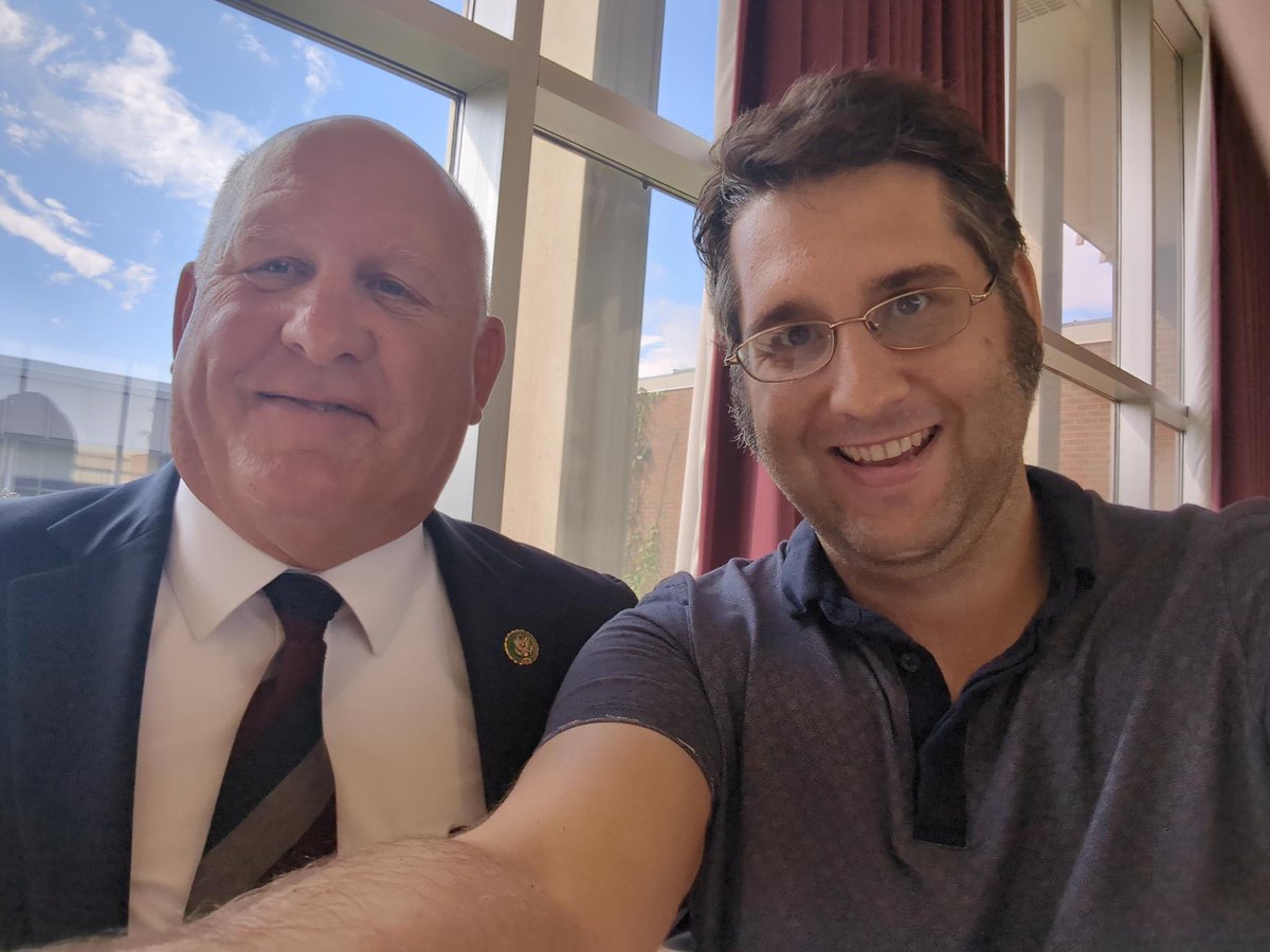 PennFuture's tweet photo. PennFuture campaign manager Michael Mehrazar is at Glenn “GT” Thompson’s Ag Summit. #agriculture #agsummit https://t.co/72hKfxamfD