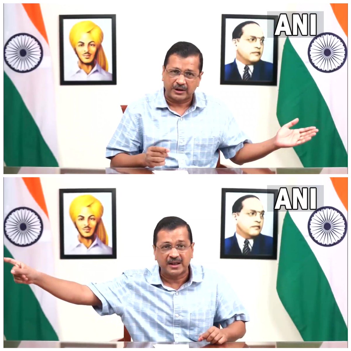SatishBhadane1's tweet photo. @Spoof_Junkey @ArvindKejriwal ना इधर के रहे

ना उधर के https://t.co/gBvBHmDvmp