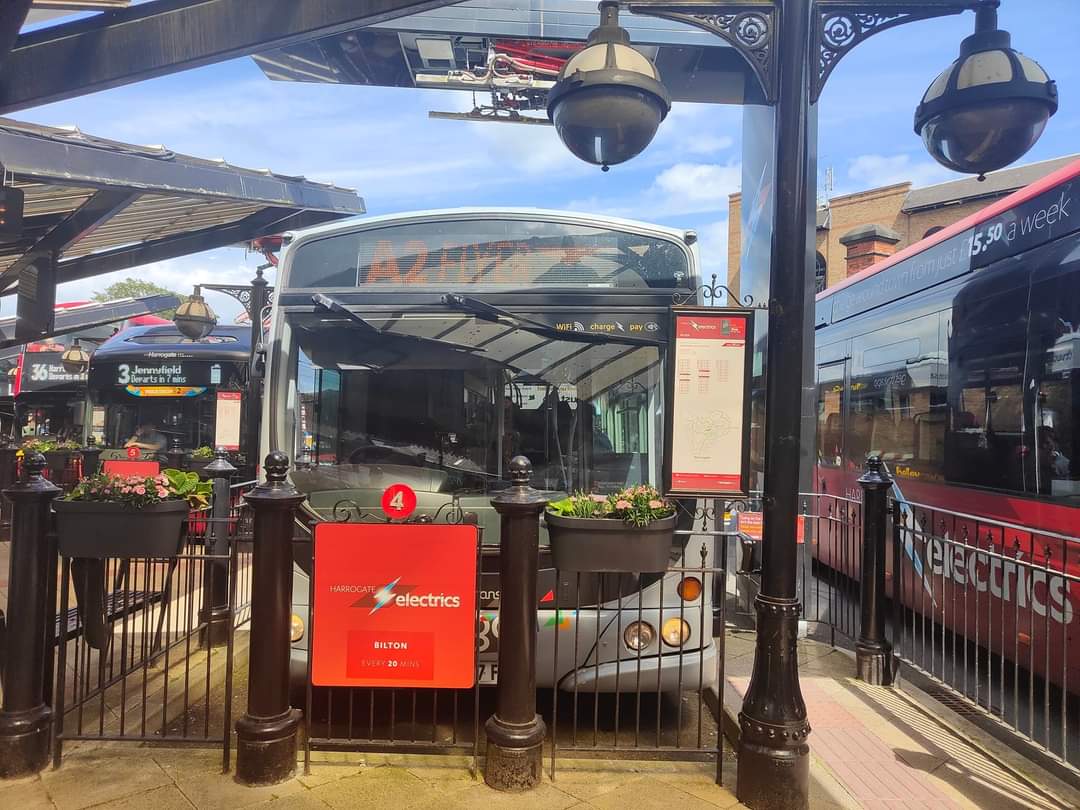 transportinyork's tweet photo. Looks like someone's getting fired π€ππ (the bus is parking at an electric bus only stand) #buses #bus #ukbus #transdev #transdevbus #transdevyork #fired https://t.co/EIoczPXhCd