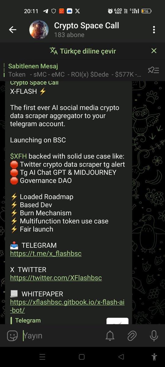 BloxenN's tweet photo. Prelaunch olarak katıldığımız #XFH
Anlık 4x te 🔥💥💥
#kripto #gem #bsc #bnb $eth #base $base #altin #borsa #hisse #halkaarz #bist100 #halkb #feypsv #100x #FairLaunch #Btc #X $X #Ukraine #zomergasten https://t.co/RoGsjuWKj3