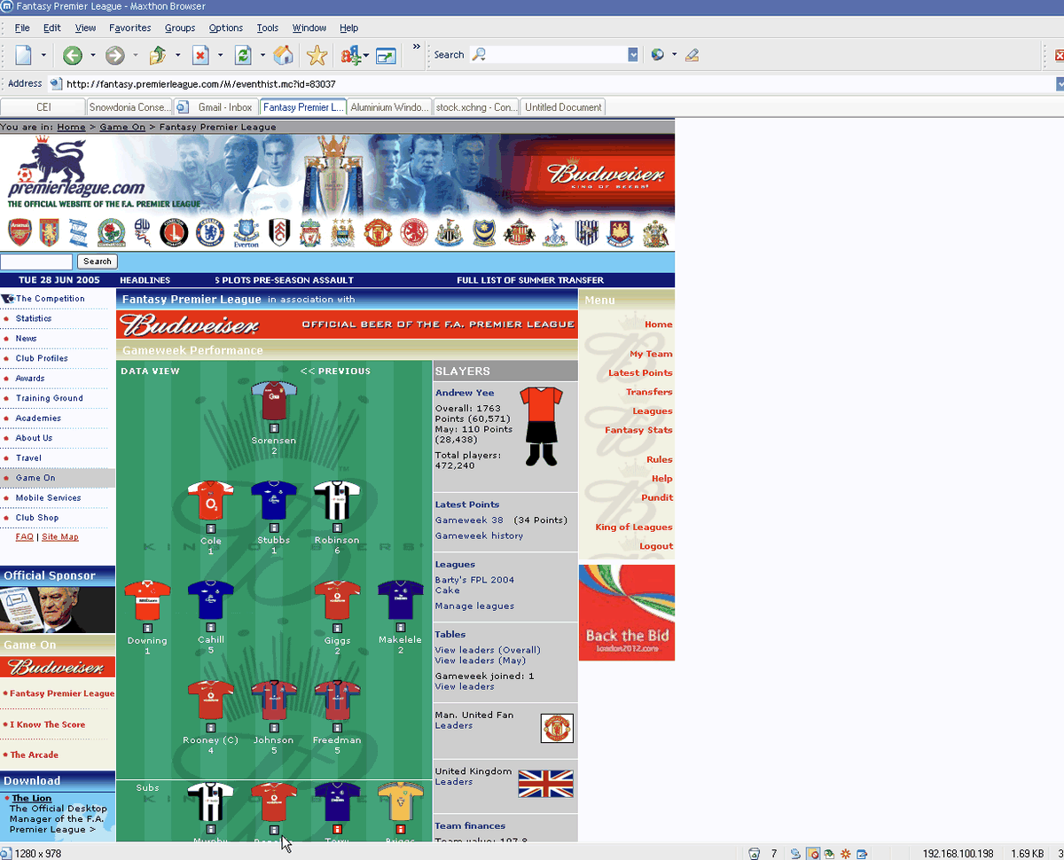 The FPL Fan (Andrew Yee) tweet media