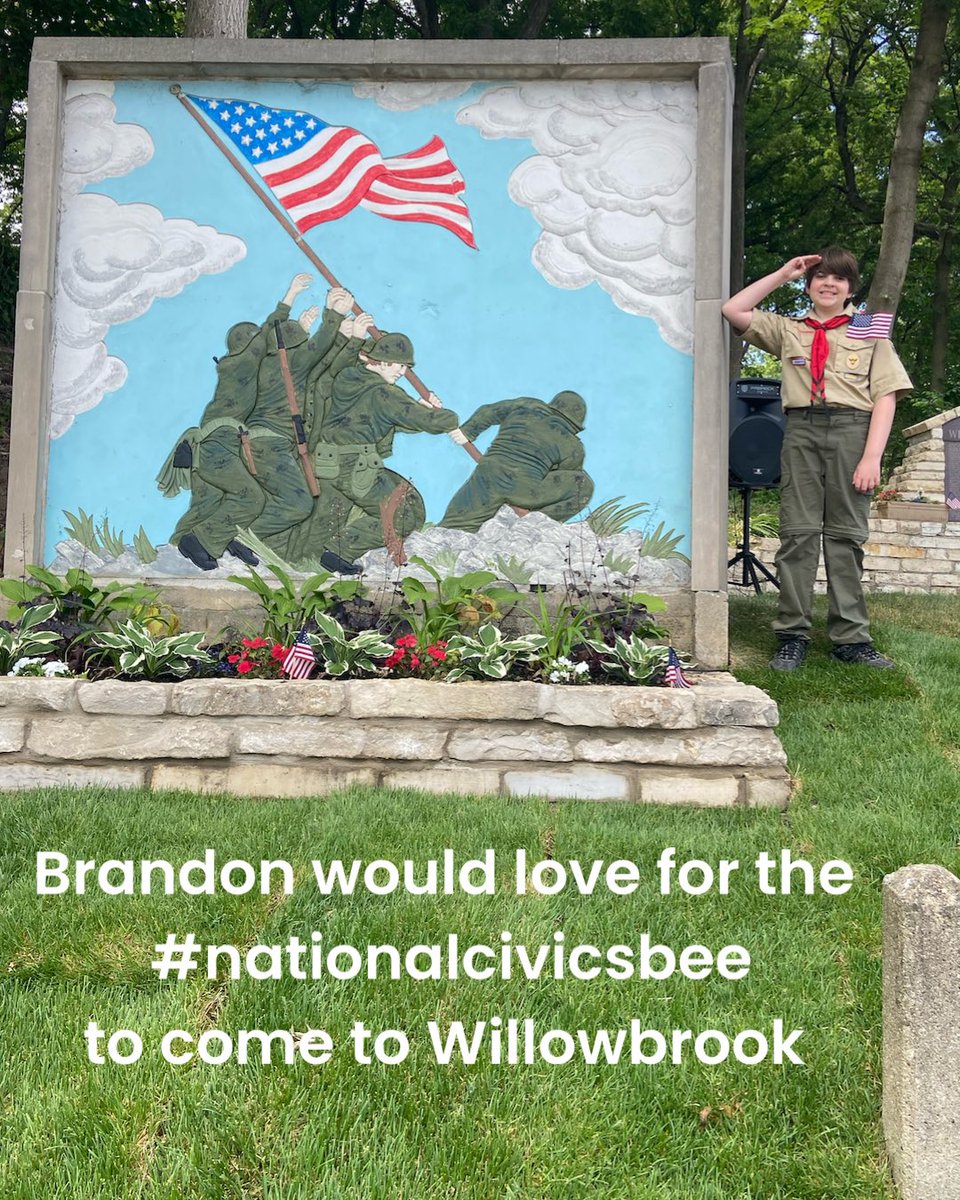 CjNikoBran's tweet photo. #nationalcivicsbee #civicsbuzz @civicsbuzz @ILchamber @wbbrchamber we hope you come to Illinois https://t.co/iLRWcx4DI3