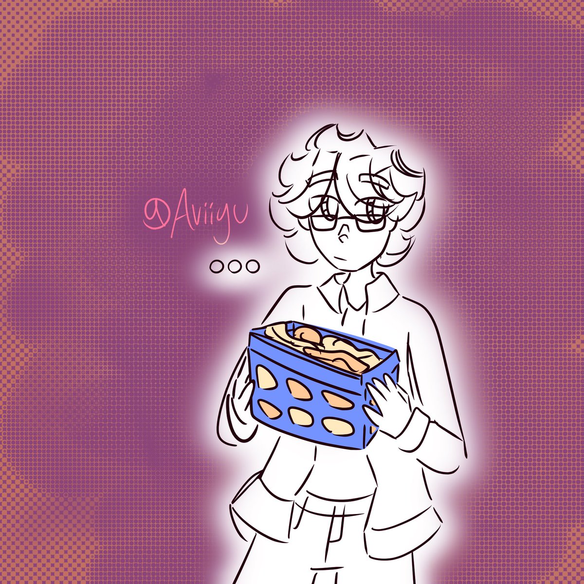 Mantavee1's tweet photo. Good morning and welcome to the laundry machine themed illustration I made yesterday (I love my OCs ;;) https://t.co/2w0G2X9xU8