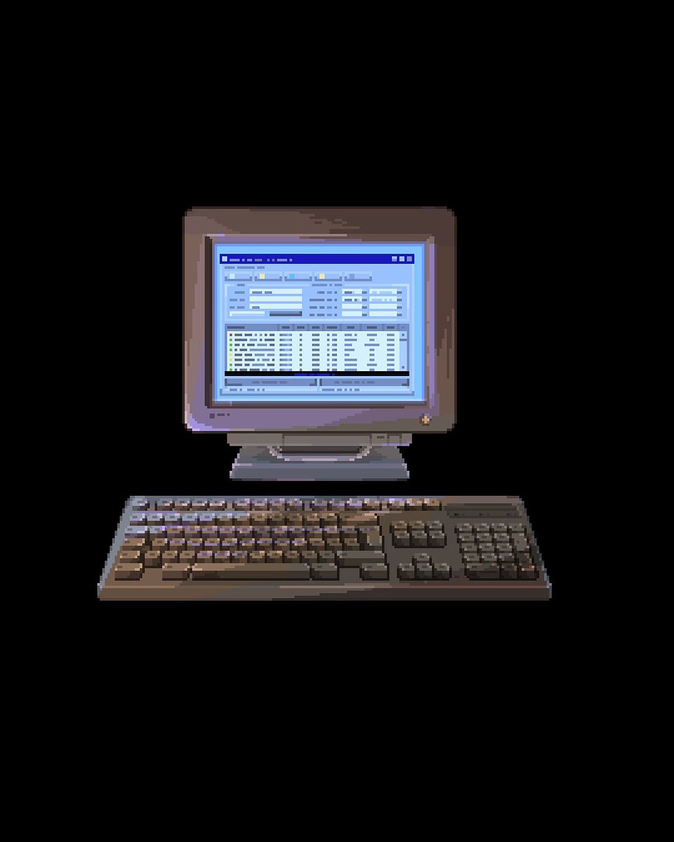 pixelianska's tweet photo. good old times with napster 
#pixelart #nostalgia #2000s https://t.co/AnolEU7Hhz