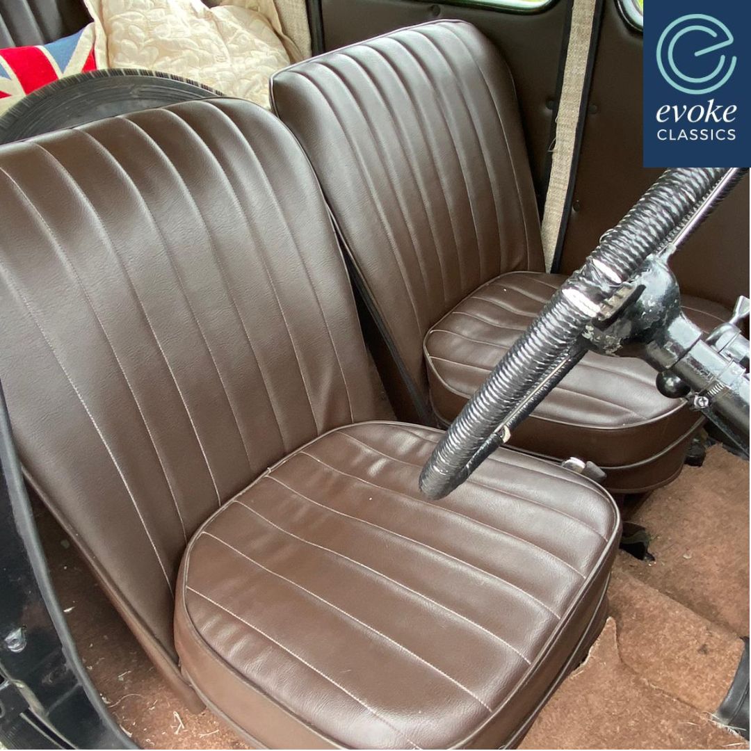 EvokeClassics's tweet photo. LIVE AT AUCTION
1947 Austin 8
https://t.co/12BtZYFTR7
+ Four Door Six Light
+ Black
+ Factory fitted sunshine roof
+ A comprehensive rebuild over several years
+ Photographic record of the rebuild
#Austin8 #ClassicAustin #ClassicCars https://t.co/dLKulQgJ2x