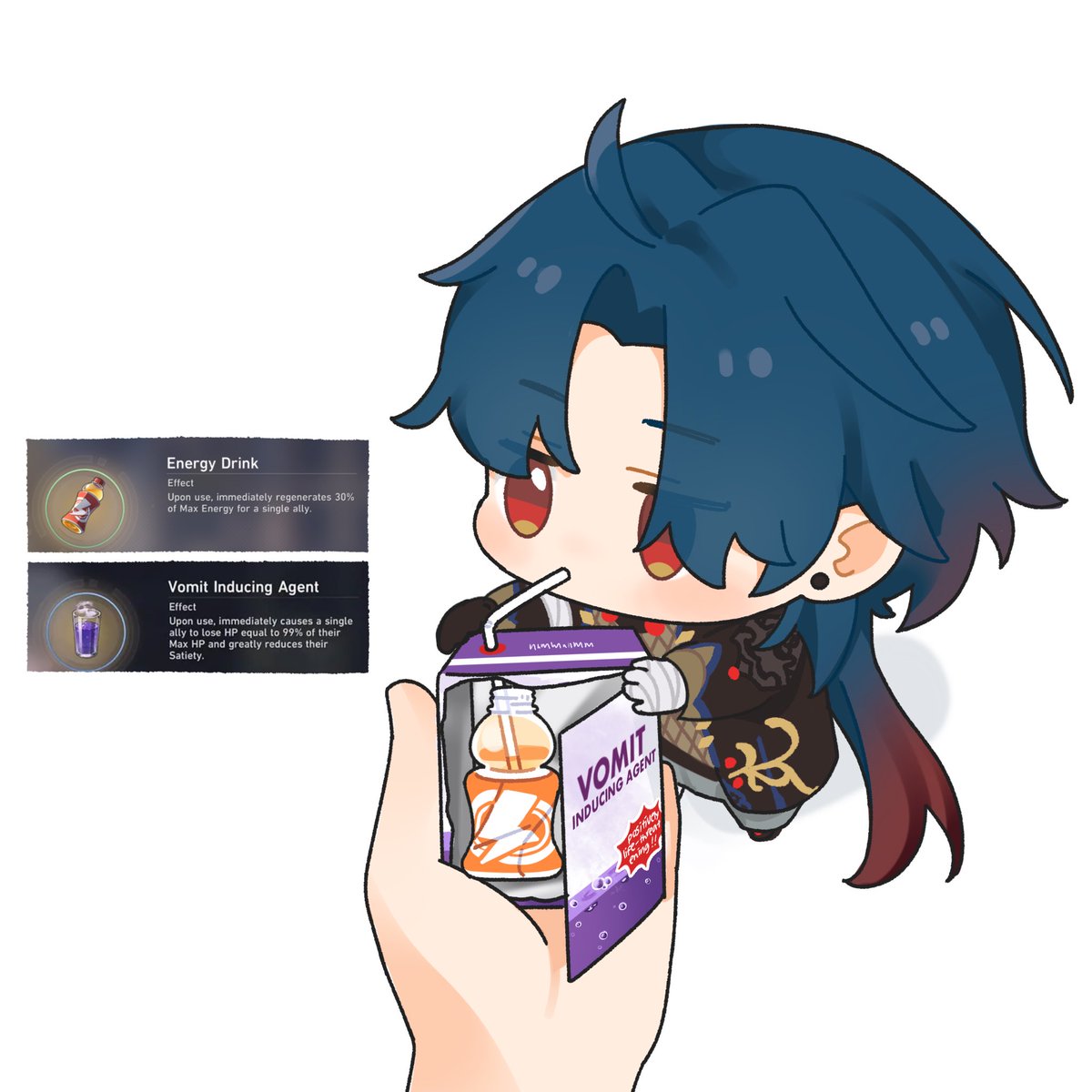 feeding consumables to blade 101  

#honkaistarrail #blade #刃