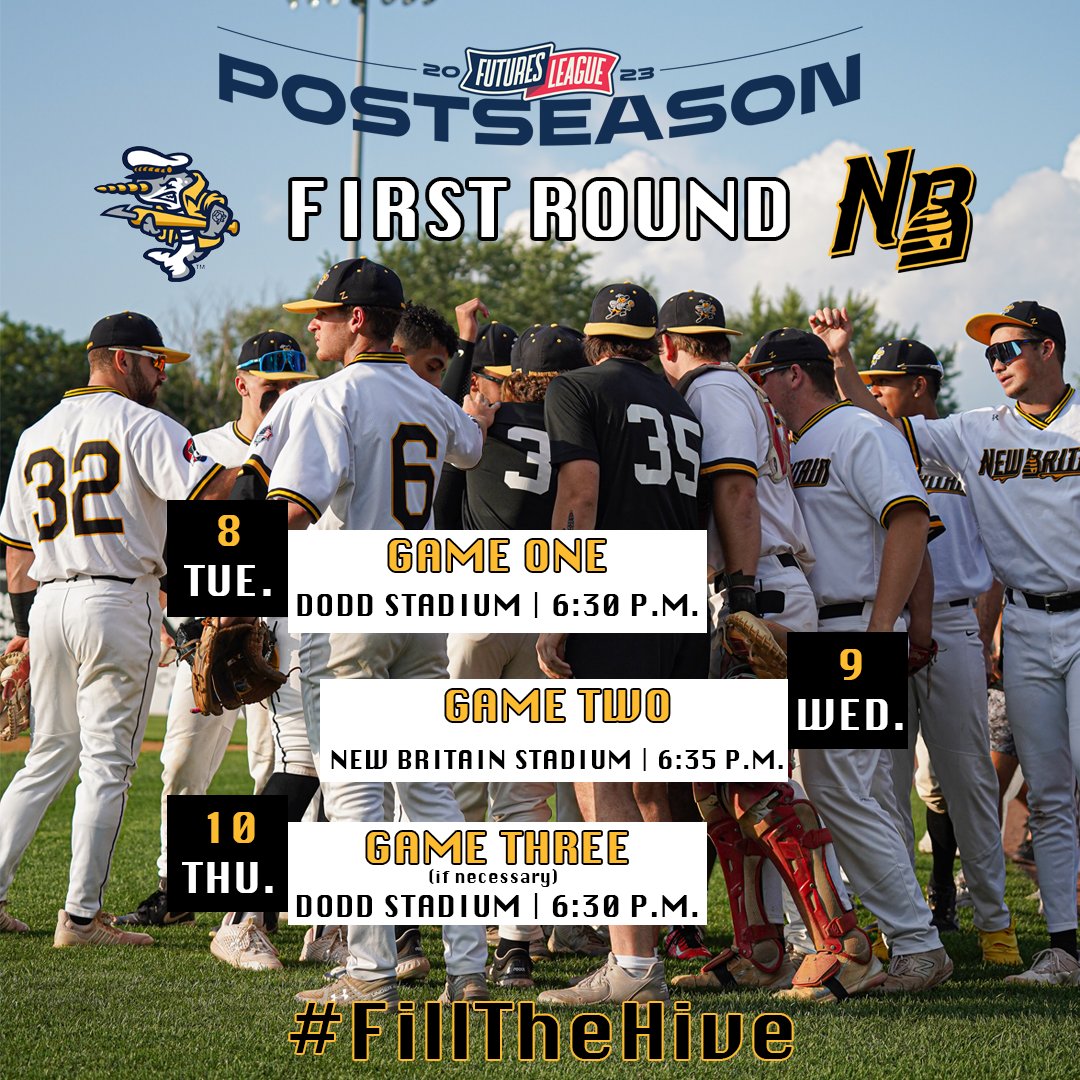 New Britain Bees tweet media