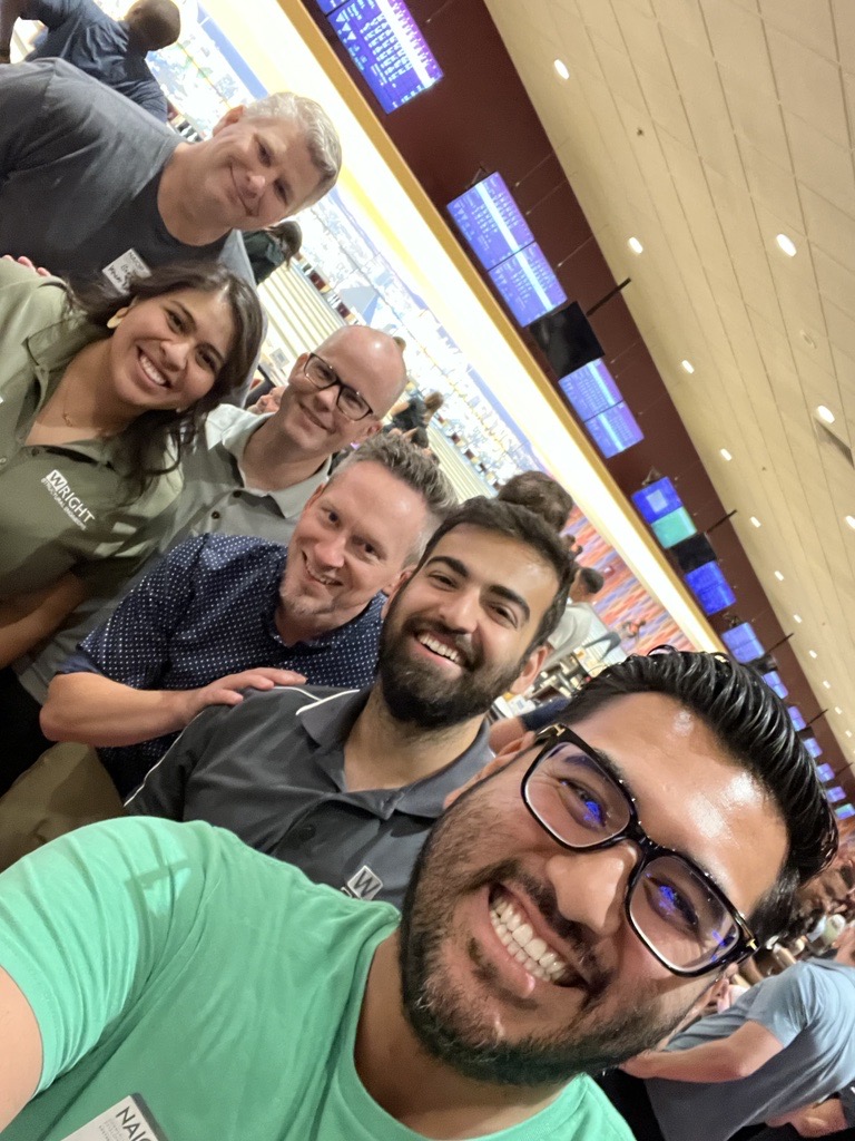 WrightEngineers's tweet image. Last night our Las Vegas office joined NAIOP in the annual NAIOP Bowling Tournament. We didn’t take first place, but we had a great time getting together with other industry members.
#TeamWright #wrightengineers #whereswright #rightbrain