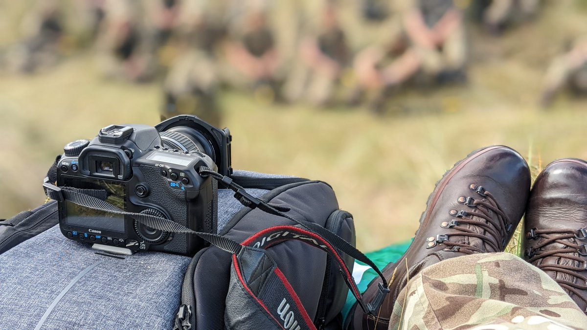 I am away this week doing photography things for <a href="/hsyacf1/">HSYACF</a> <a href="/ArmyCadetsUK/">Army Cadets UK</a>