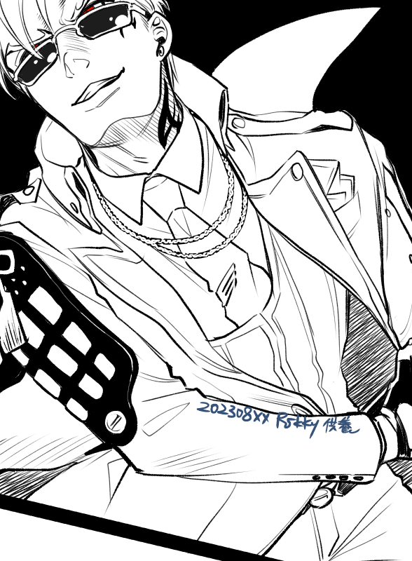 描いてた1P漫画、挫折したのでお気に入りカットの供養🦅