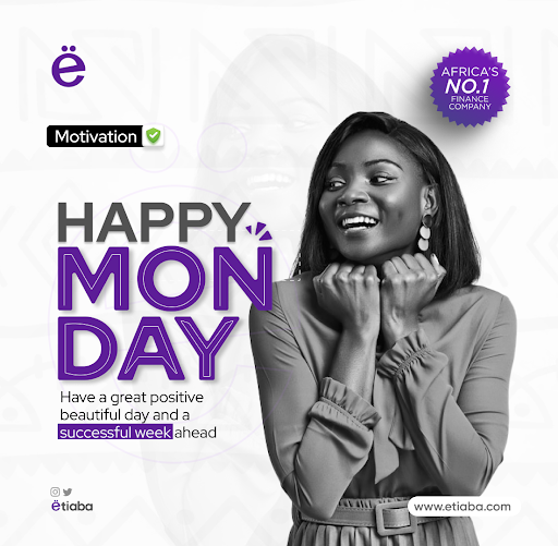 Take charge of your finances like never before, with etiaba this Monday and see the power of growth at your fingertips.

Let this Monday be the catalyst for your financial success with etiaba.

#etiaba
#MoneyMondays #FinancialEmpowerment
#FinancialSolution
#KoboaccountantAfrica