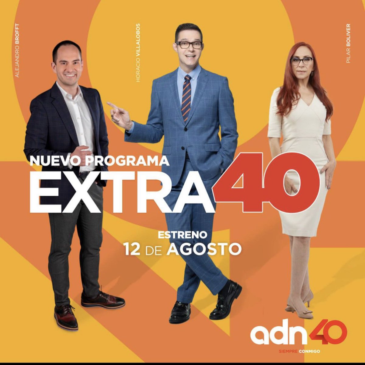 Horacitu's tweet photo. Sí este próximo sábado a las 13 horas por @adn40 Un show de cultura Pop https://t.co/myDGJ40owm