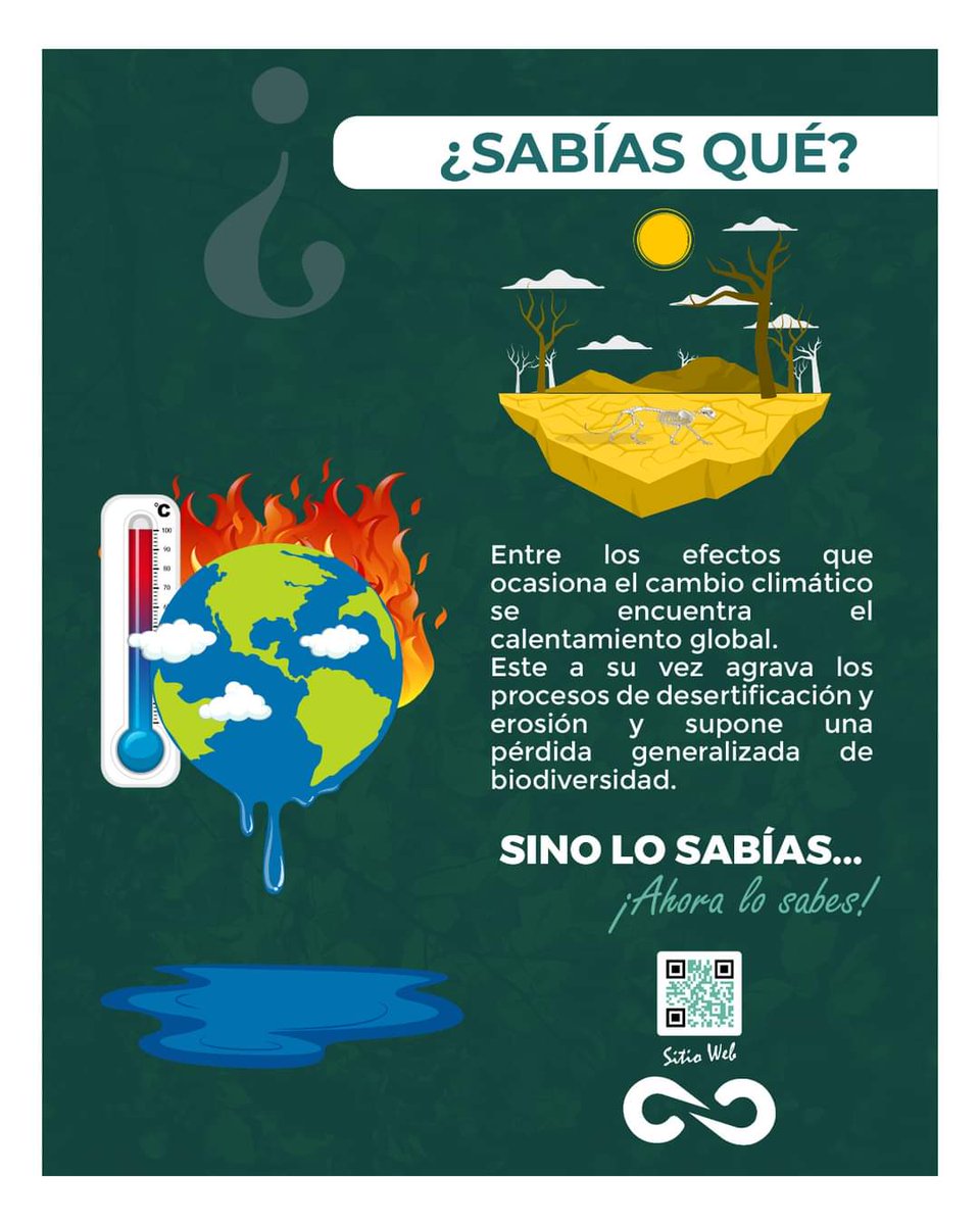 ☀️El cambio climático es el responsable de todos los fenómenos extremos como inundaciones, sequías, olas de calor y frío.🌊

¡Es hora de reaccionar y cuidar de nuestro planeta tierra!🌎

#planamb
#ConsultoríaAmbiental
#FelizLunes