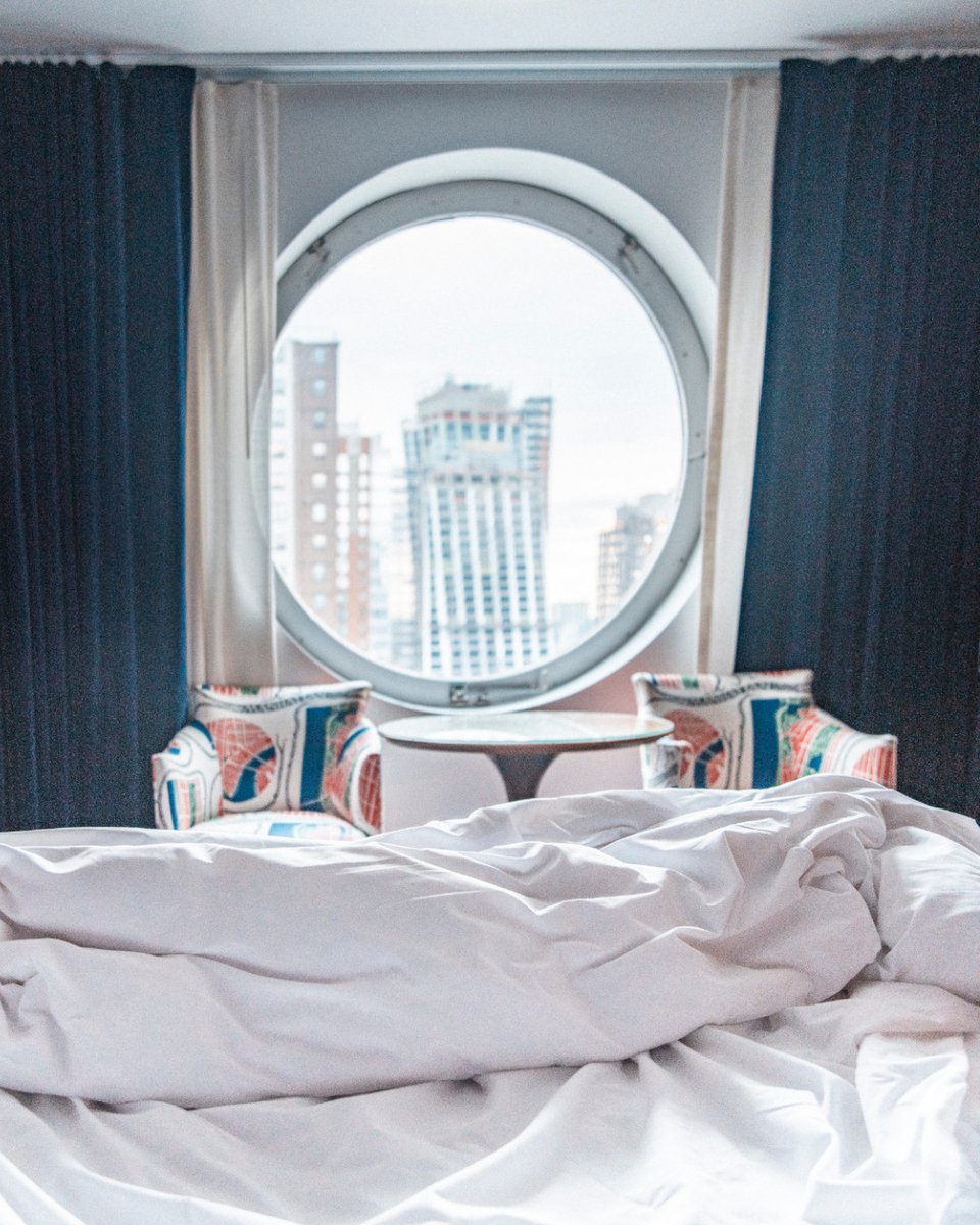 Waking up to the city that never sleeps. #TheMaritime