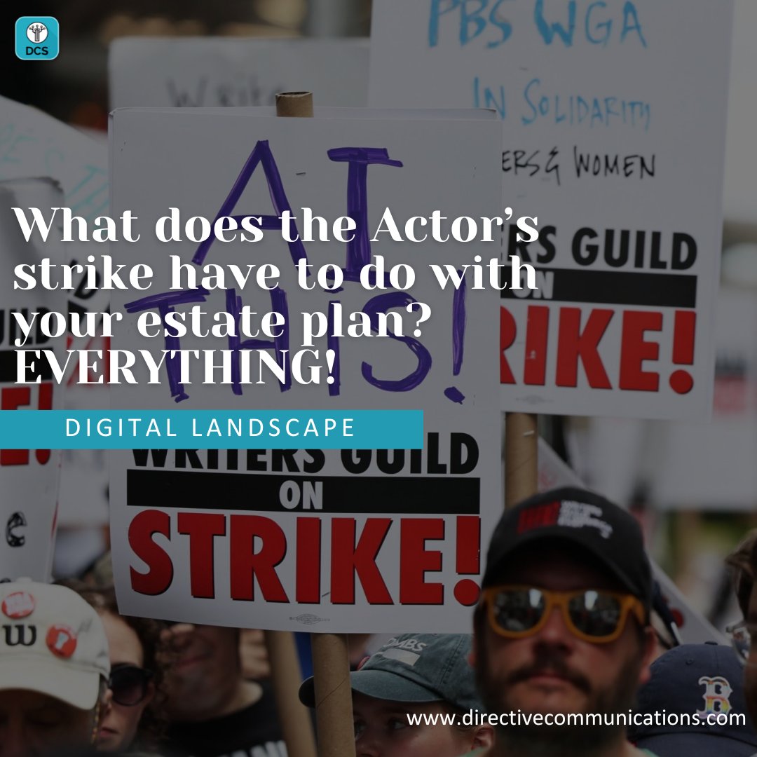 directivecomms's tweet image. Are Your Client's Digital Properties Safe in the Era of AI?

Check out the full write-up on our site!
directivecommunications.com/blog

#digital #legacy #digitalaccount #onlineaccount  #people #share #digitalassets #directivecommunicationsystems #blog #strike #hollywood #AI