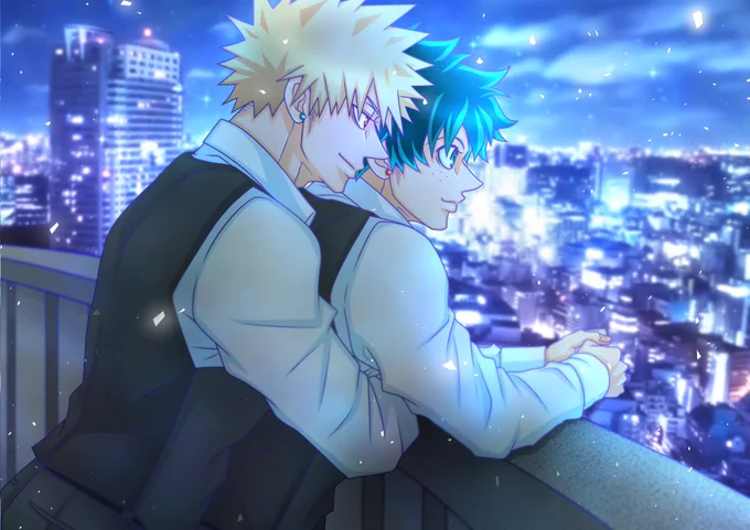 【Healed by the lights of a peaceful city】#勝出 #bkdk 