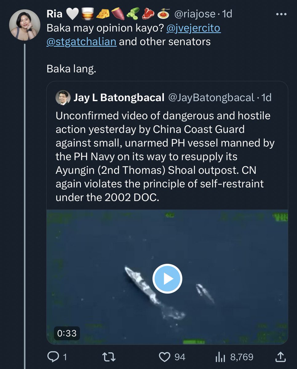 jaicabajar's tweet photo. Politicians should really build thicker skin on social media. Hindi yung napipikon sa simpleng tanong ng nagbibigay ng sweldo mo. https://t.co/zUTy6iwf4D