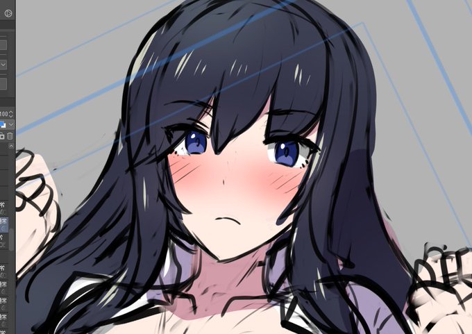 FANBOX,Fantia限定絵、カラーラフまで。 