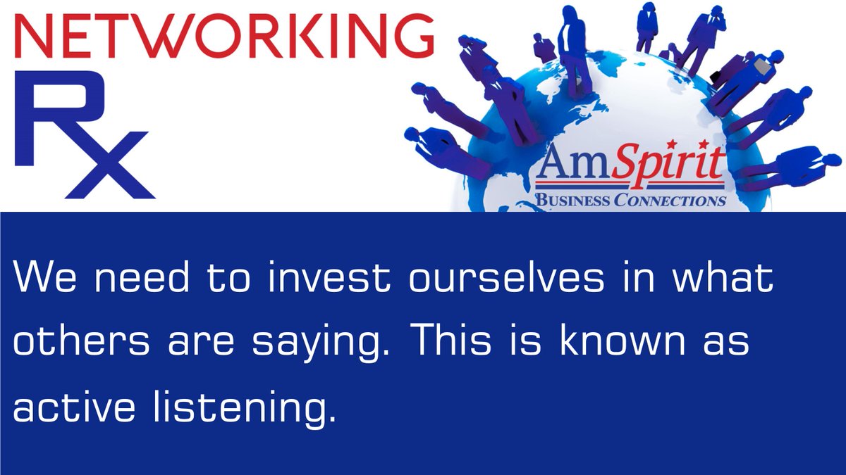 AmSpirit Business Connections tweet media