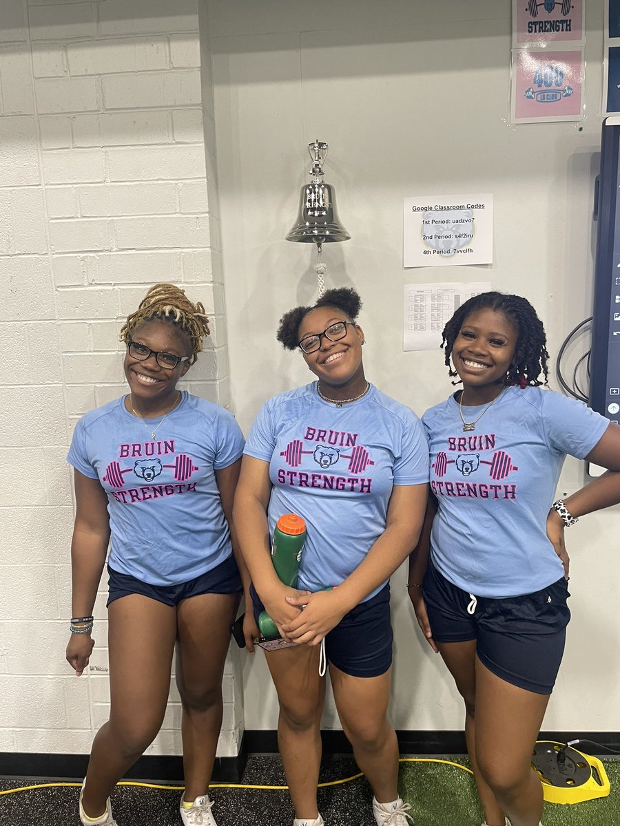 South Florence High School Strength & Conditioning (@sfbruinstrength) on Twitter photo Our top female lifters this morning for Power Clean! <a href="/NiyahB_2/">aniyahb🤗🤗</a> <a href="/ZamiyaGamble/">Zamiya Gamble</a> <a href="/brookerich24/">Brooke Rich</a> <a href="/sfhathletics/">South Florence High Athletics</a> Our top female lifters this morning for Power Clean! <a href="/NiyahB_2/">aniyahb🤗🤗</a> <a href="/ZamiyaGamble/">Zamiya Gamble</a> <a href="/brookerich24/">Brooke Rich</a> <a href="/sfhathletics/">South Florence High Athletics</a>