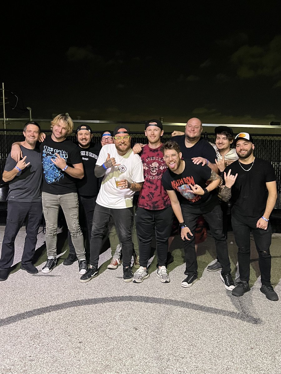 Perfectly Still band tweet media