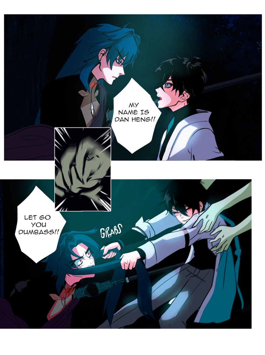 natayape's tweet photo. Part 3 renheng, Inuyasha parody, now i can breathe hehe
#RenHeng #刃恒 #bladeheng #xingyue #刃 #丹恒 #danheng https://t.co/NdJs4utpUf