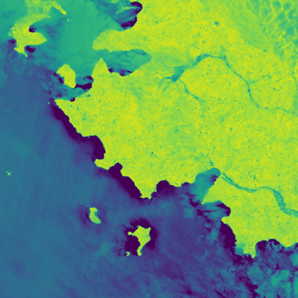 teamgeoengine's tweet photo. As part of the #CropHype project, Geo Engine now integrates the latest hyperspectral data from DLR's #EnMap satellite. The images show dynamic layers of monthly cloud-free aggregates such as NDVI and RGB. https://t.co/Ae8SrF9AM5
