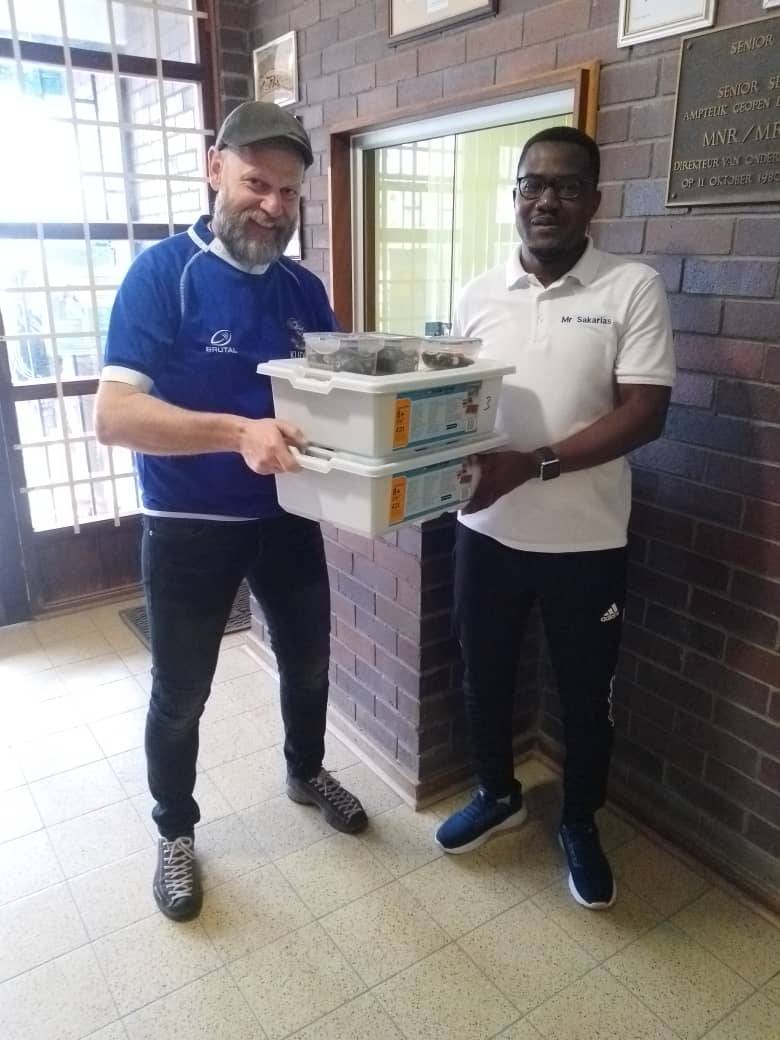 The project #tribute to Herbert W. Franke started one year ago. Artists from all over the world participated with donations in the amount of more than 100,000 €. They are used to preserve his written legacy and to support Namibian students in computer science.