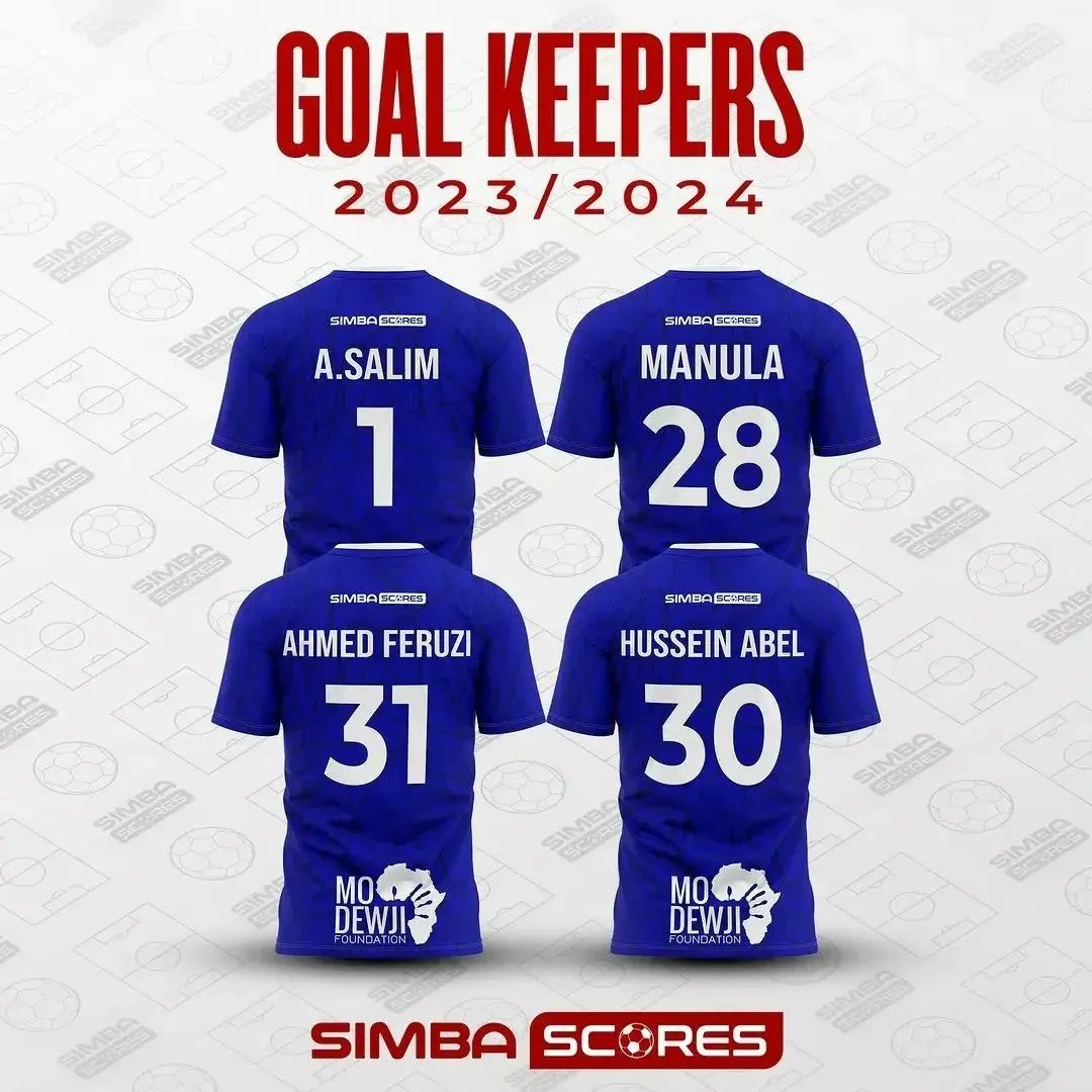 EmanuelEdigar's tweet photo. Kikosi cha Simba Sports Club,,2023-2024 https://t.co/Tg8D75HGNx