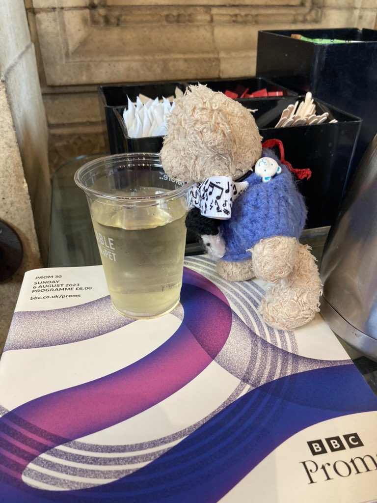 EyebrowTed's tweet photo. What a lovely time I had last night! We were back at the Proms! It was rather lovely and we had good seats. Mummy assistants eyes leaked down her face during Rachmaninov, and I spent time after in the pub with conductor John Wilson https://t.co/CbCCjched9
