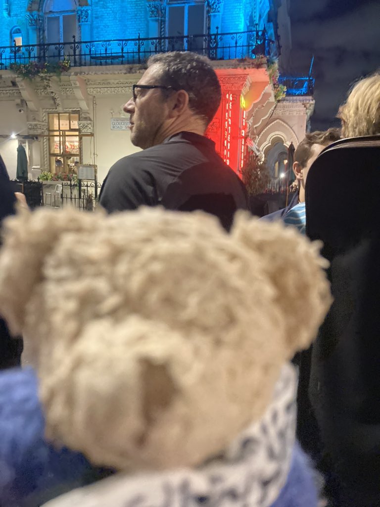 What a lovely time I had last night! We were back at the Proms! It was rather lovely and we had good seats. Mummy assistants eyes leaked down her face during Rachmaninov, and I spent time after in the pub with conductor John Wilson