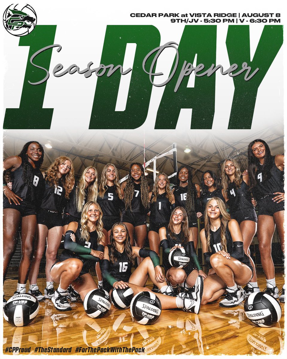 cphsvb2018's tweet photo. Let’s GO 💚🐺#CPProud #TheStandard #ForthepackWiththepack @CPHS_TWolves @LISDActivities @LISD_AD @j_wo24 https://t.co/vvDZNsecLq