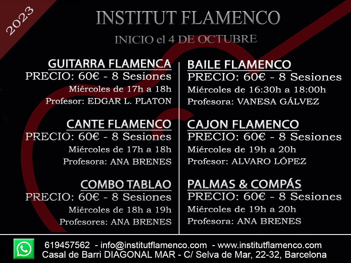 insflamenco's tweet photo. Volvemos con las clases regulares en octubre!! https://t.co/7vY0RtGUPX
