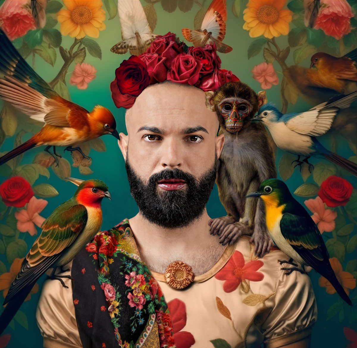 Les Girls Marie Antoinette Amy Frida <a href="/Photoshop/">Adobe Photoshop</a> <a href="/BoyGeorge/">Boy George</a> #photoshopart #DigitalArtist #womenartist #LGBTQ #queer #belgianartist #portraitphotography #wow
