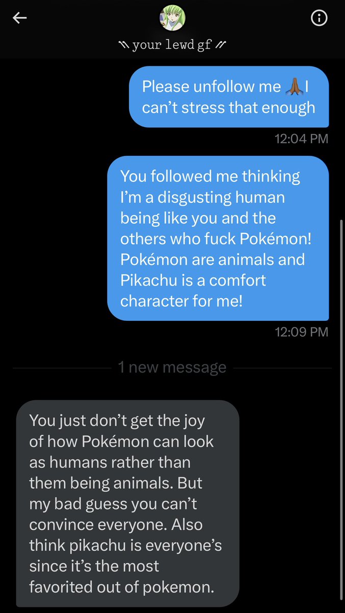 Shokkingu's tweet photo. ⚡️:CONVINCE!? This bitch out here converting Niggas!? Oh hell no. This is a video of the disgusting shite this motherfucker is into! Let’s please mass report! I also would like to defend the homie @/ZeroHumansPlan they’re not following them anymore https://t.co/0zot46an71