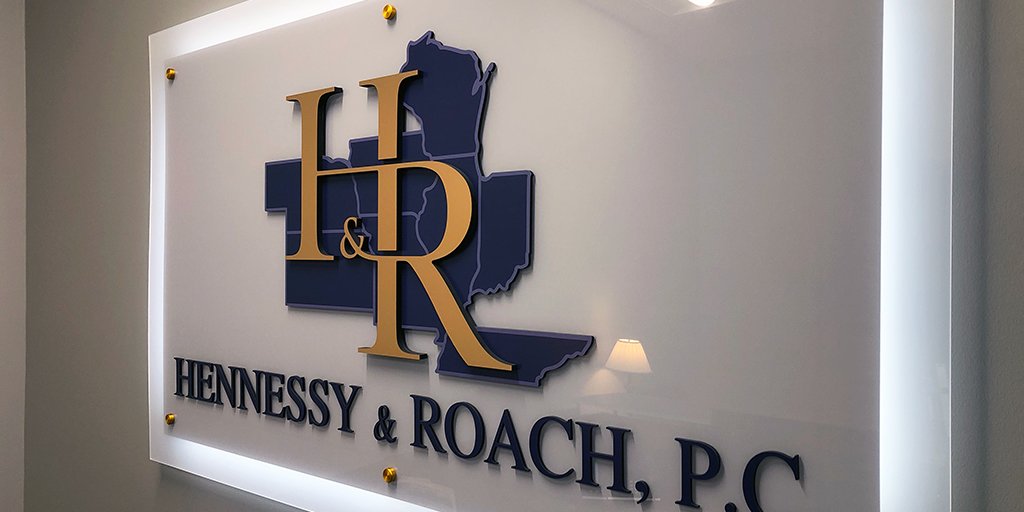 Image360KC's tweet image. Interior illuminated lobby sign for Hennessy &amp;amp; Roach in Overland Park, Kansas
.
#InteriorSign #LobbySign #ReceptionSign #OfficeSign #Dimensional #Illuminated #CustomSign #Signage #Law