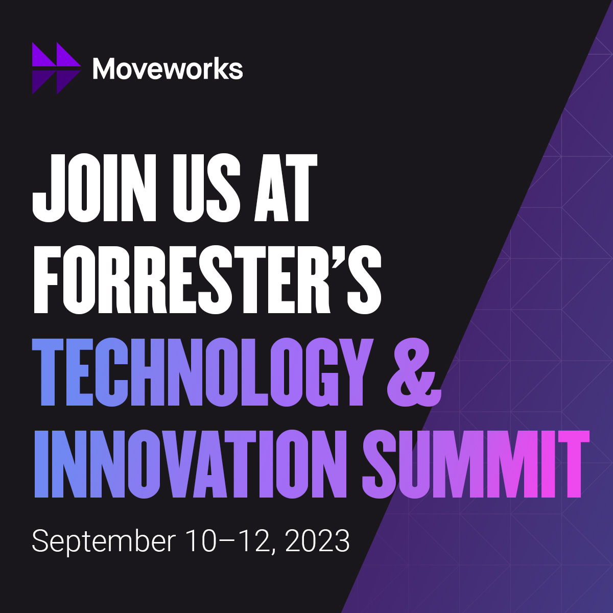 Join us at #ForrTech North America from September 10-12, 2023 to learn how you can help your company innovate with enterprise grade conversational AI across your tech and data stack. Register now: forrester.com/event/technolo…