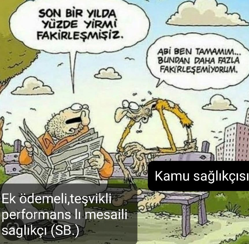 <a href="/drfahrettinkoca/">Dr. Fahrettin Koca</a> Sayın bakanım Kamu Sağlıkçısının olmadığı 
her #tis düzenleme 
Sağlık  yönetim sistemini is barışını bozar. Bozmayın
#kamusağlıkçılarınaadalet 
@sbdcsplatform Bizler saglik bakanliginda calisan meslektaslarimiz kadar efor veriyoruz bizleri saglik dışına atmayin ötekilestrmeyin