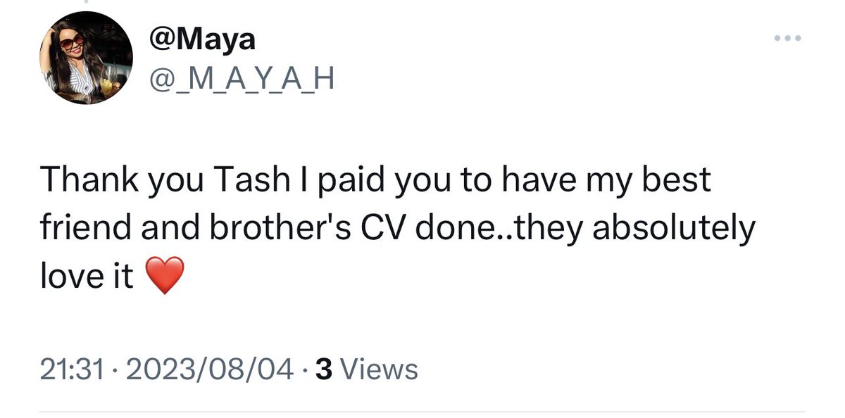 There are many reasons why your CV isn’t being seen by a human - passing the ATS is what I can help with 

CV R100 - R200
Exec resume R550
Cover letter R100
Interview prep R350
LinkedIn R550

Please send a mail
natasha@eloquentrecruitment.co.za